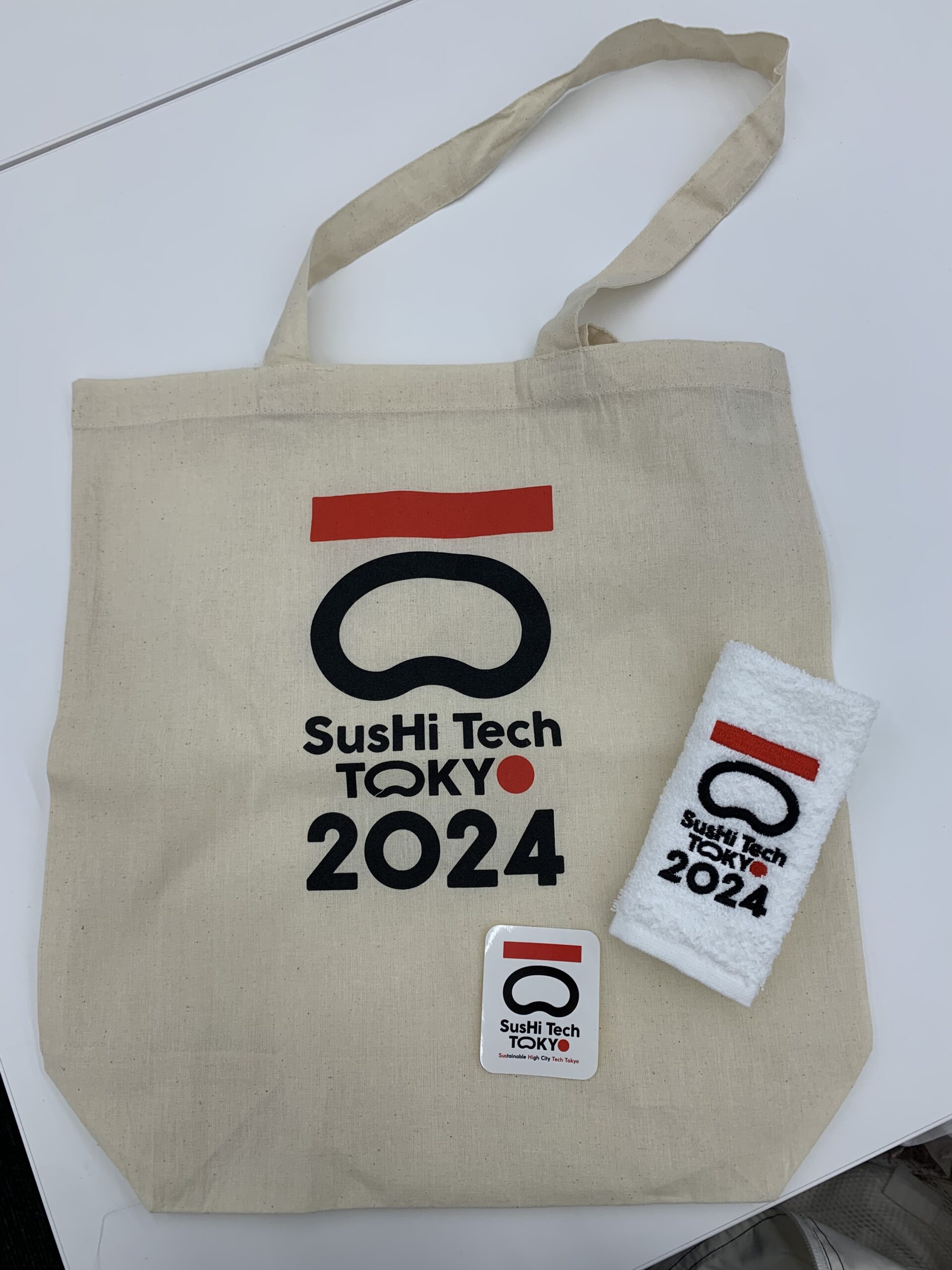 SusHi Tech Tokyo2024 ショーケースプログラム～ボランティア初日