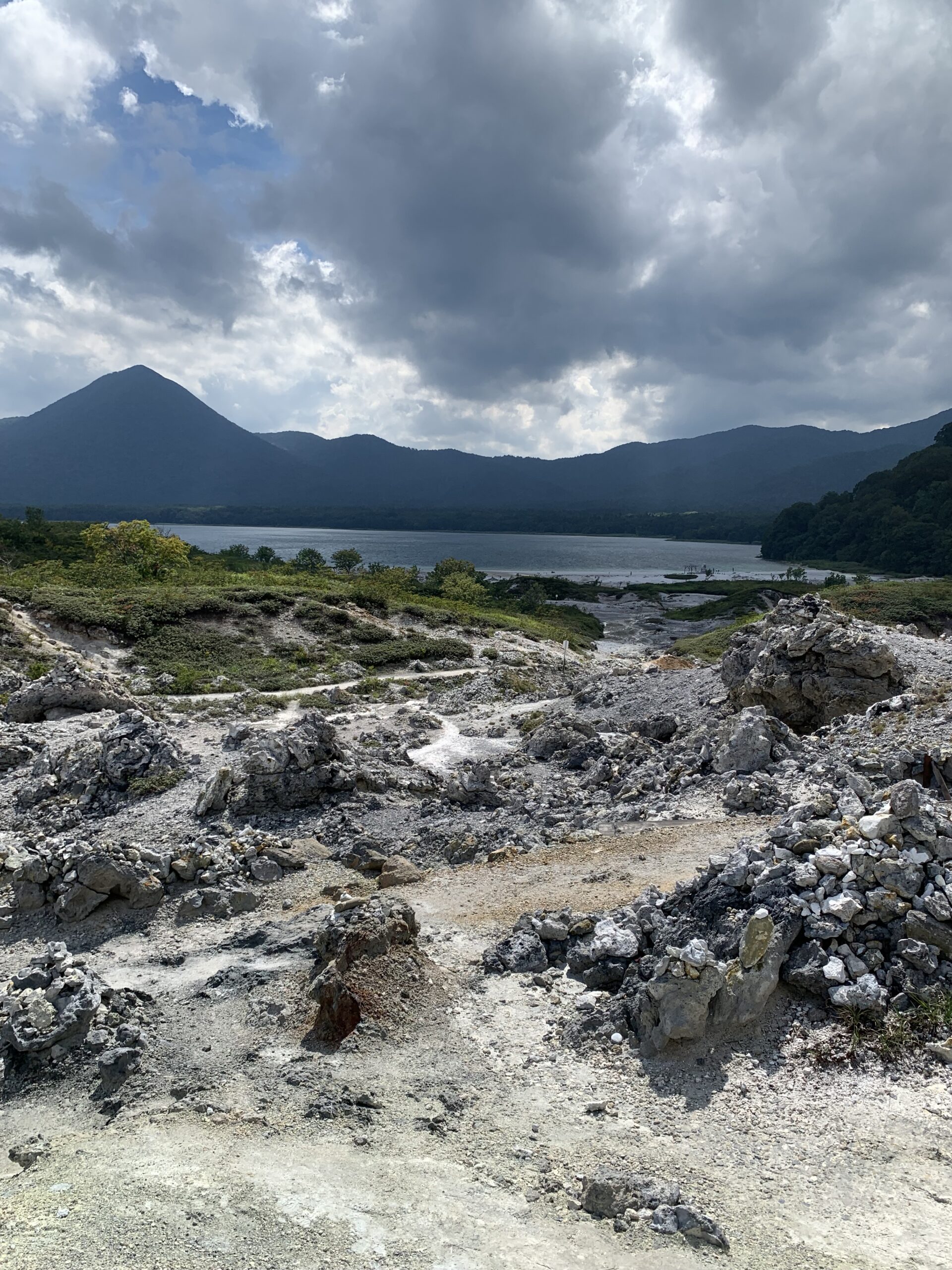 青森旅行3日目（恐山＆アップルパイを求めて）