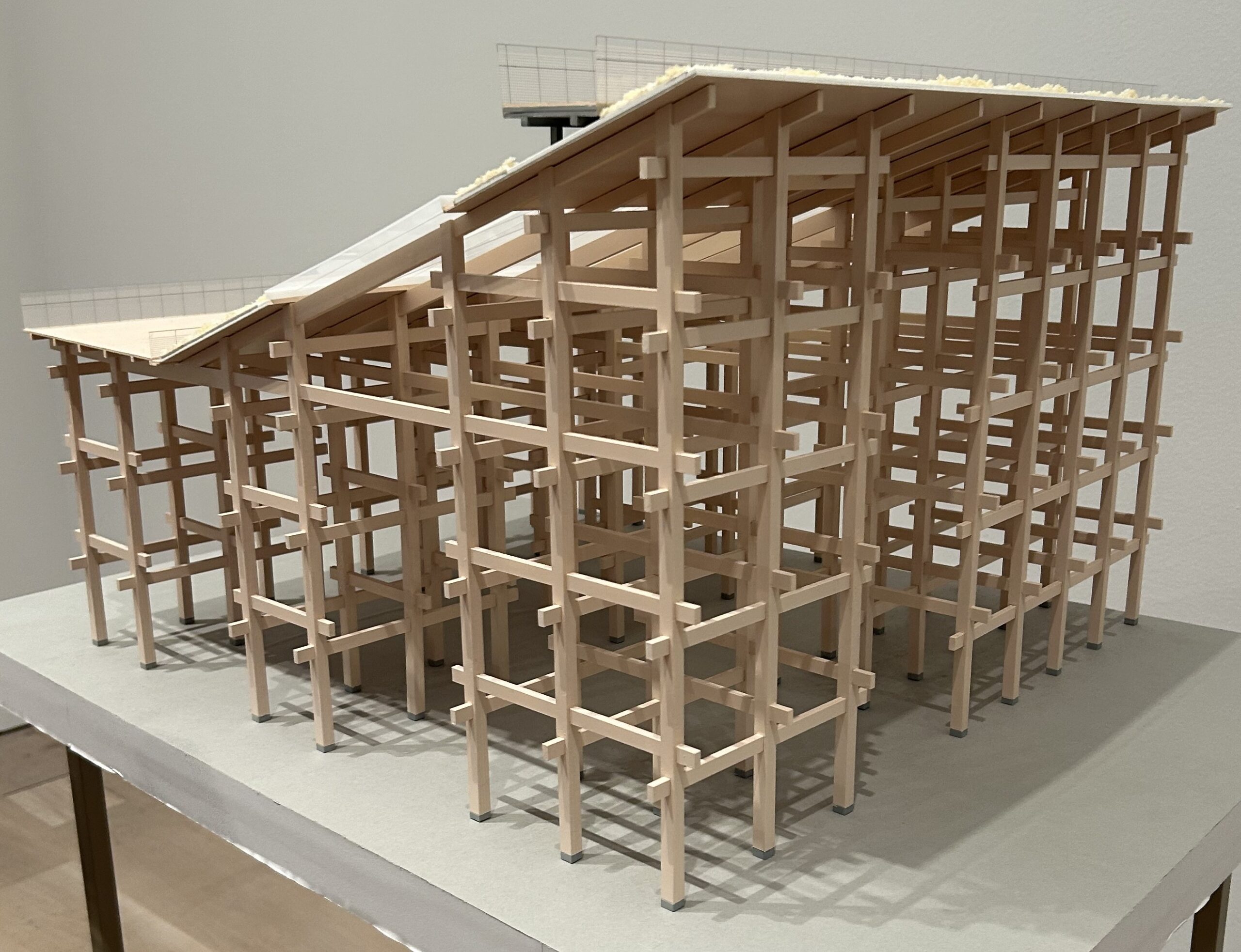 藤本壮介の建築＠森美術館